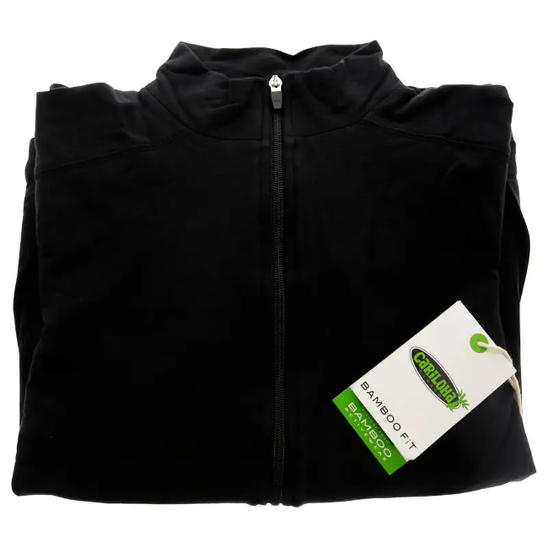 Cariloha Bamboo Jacket - Black by Cariloha for Men - 1 Pc Jacket (S)
