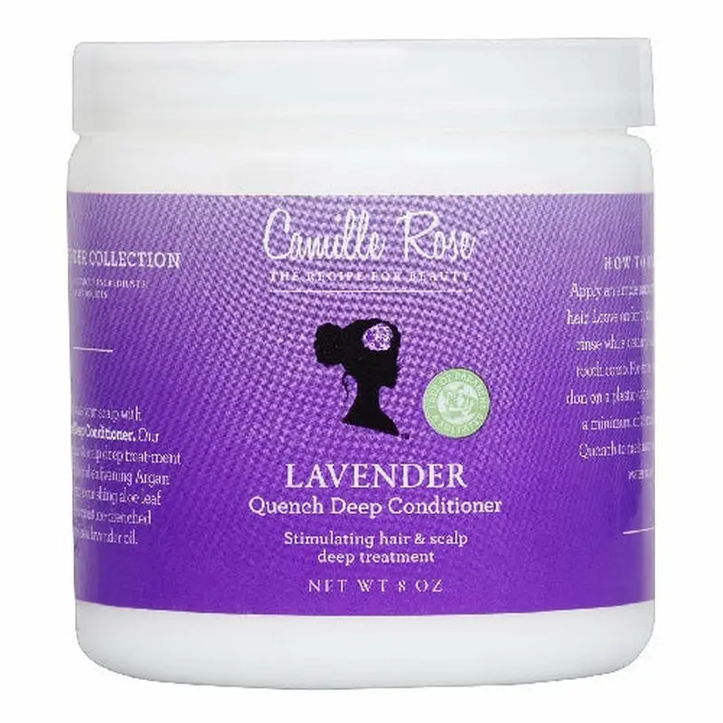 Camille Rose Naturals:Lavender Quench Deep Conditioner 8oz