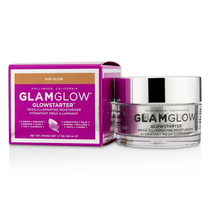 Glamglow GlowStarter Mega Illuminating Moisturizer - Sun Glow  50ml/1.7oz