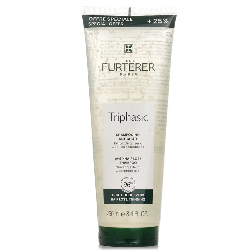 Rene Furterer Triphasic Anti-Hairloss Shampoo  250ml