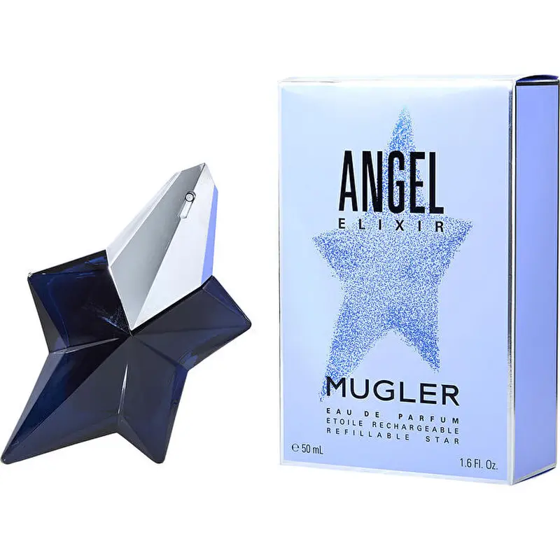 Thierry Mugler (Mugler) Angel Elixir Eau De Parfum Refillable Spray 50ml/1.7oz