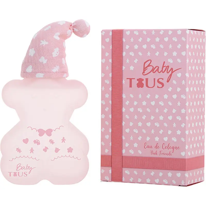 Tous Baby Pink Friends Eau De Cologne Spray 100ml/3.4oz