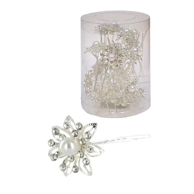 Magic Gold Fashion Hair Pins #6733 Silver
