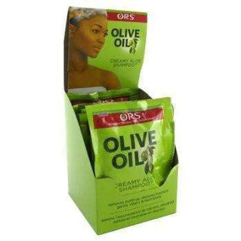ORS Olive Oil Creamy Aloe Shampoo Box