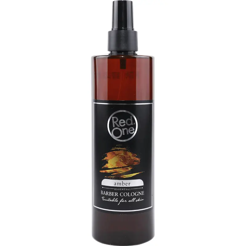 Red One Essential Barber Cologne Spray - Amber