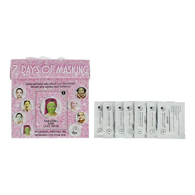 Skin Treats 7 Days Of Masking - Total 56ml