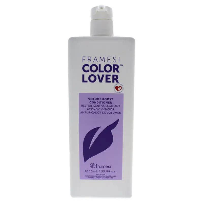 Framesi Color Lover Volume Boost Conditioner by Framesi for Unisex - 33.8 oz Conditioner