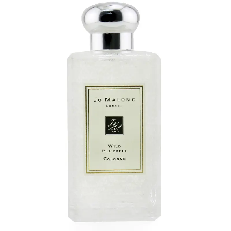 Jo Malone Wild Bluebell Cologne Spray With Wild Rose Lace Design (Originally Without Box)  100ml/3.4oz
