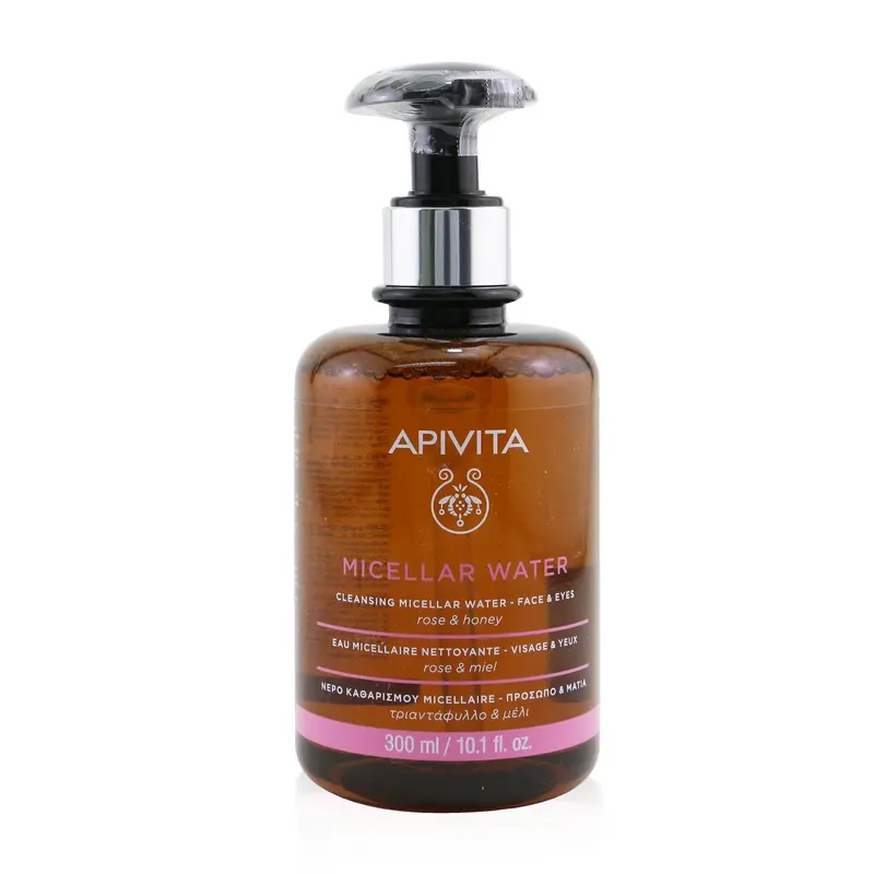 Apivita Cleansing Micellar Water For Face & Eyes (Exp. Date: 12/2022)  300ml/10.1oz