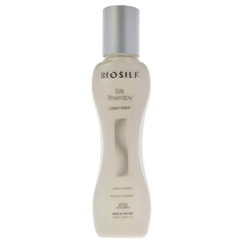 BioSilk Silk Therapy Conditioner by Biosilk for Unisex - 2.26 oz Conditioner