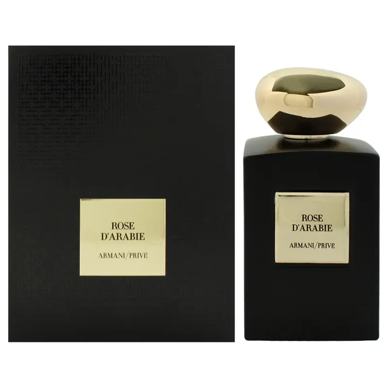 Giorgio Armani Prive Rose DArabie Intense by Giorgio Armani for Unisex - 3.4 oz EDP Spray
