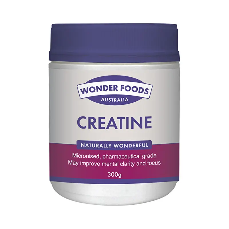 Wonder Foods Creatine 300g
