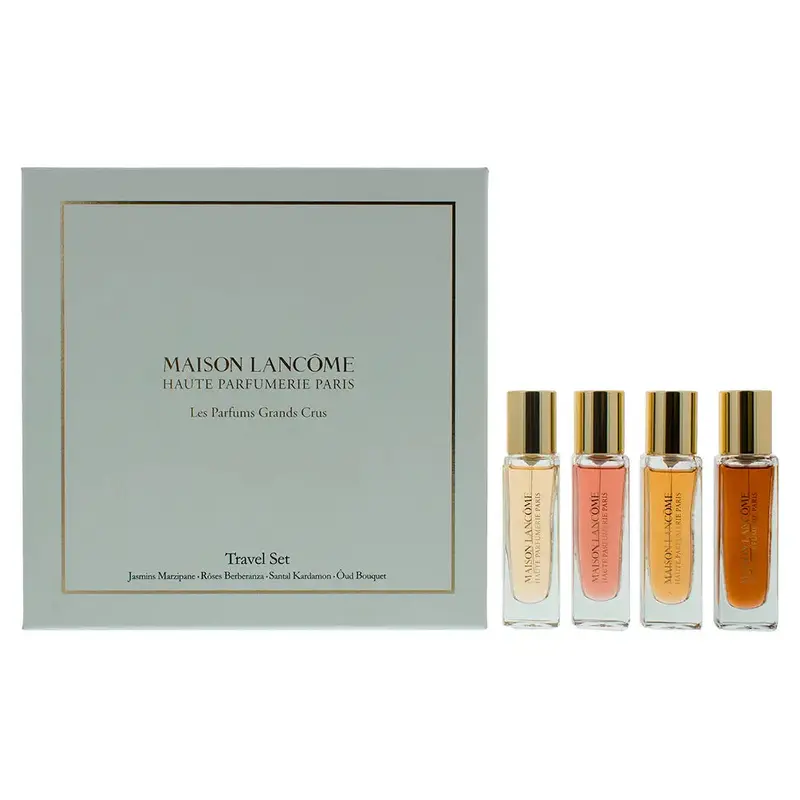 Lancme Grands Crus Eau de Parfum 4 Pieces Gift Set