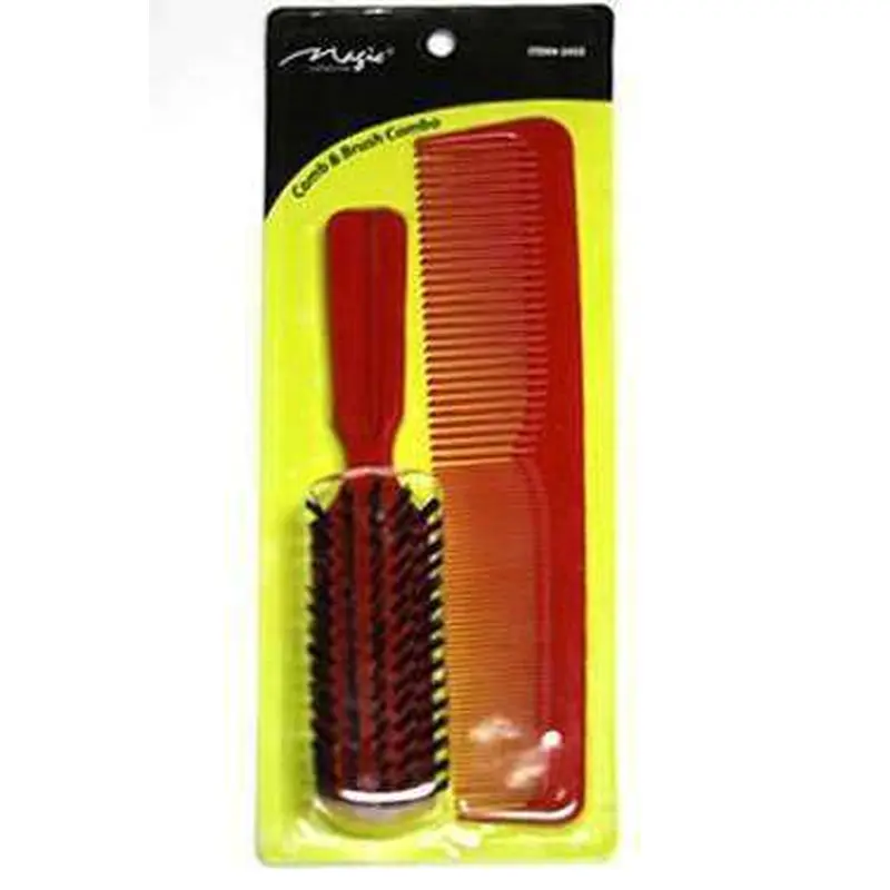 Magic Collection 9" Comb & Brush Set Assorted