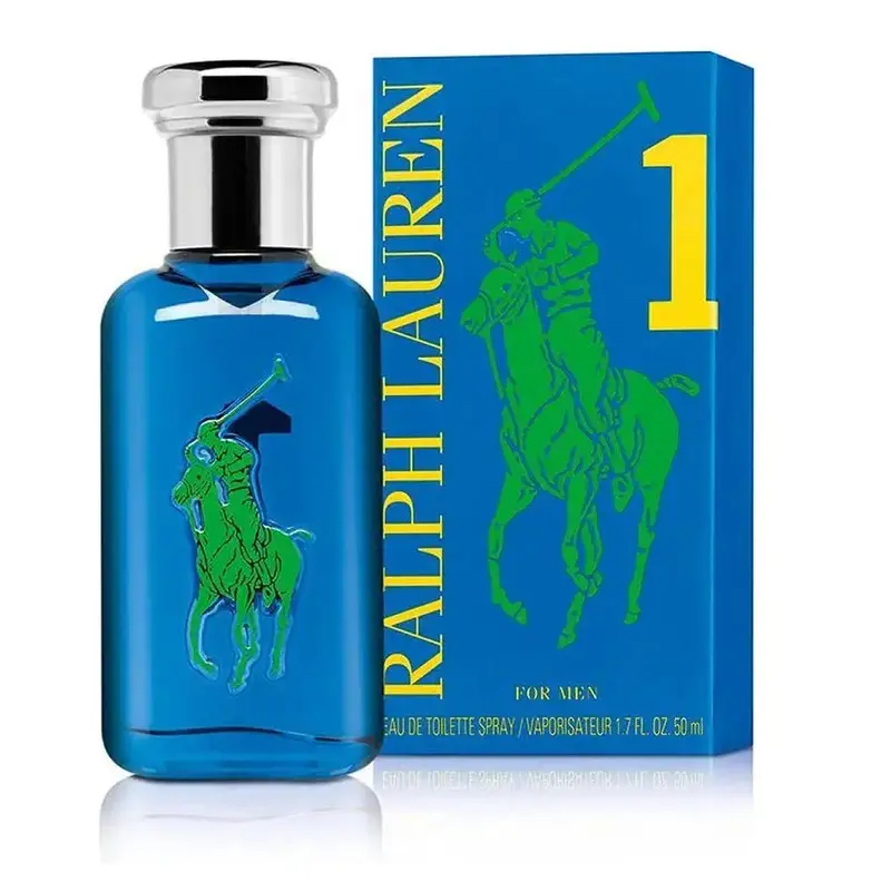 RL BIG PONY BLUE MAN EDT SPRAY 50ML