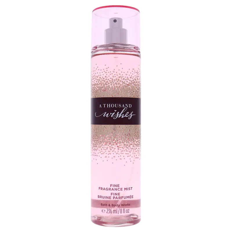 Bath & Body Works A Thousand Wishes by Bath and Body Works for Women - 8 oz Fine Fragrance Mist