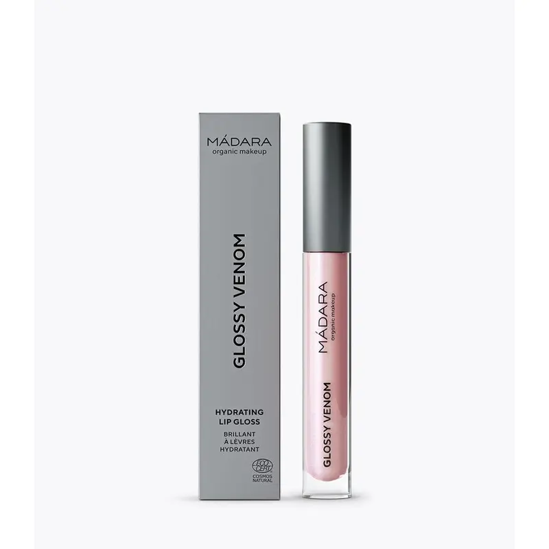 Madara Glossy Venom Lip Gloss 4ml Ruby Red