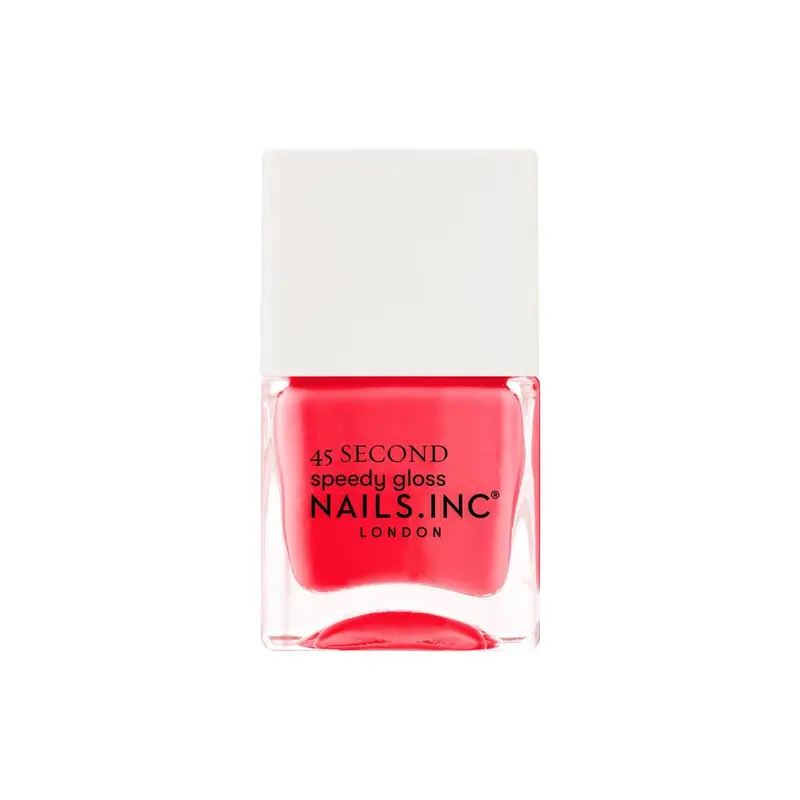 Nails Inc 45 Second Speedy Gloss 14ml Browsing On Bond Street