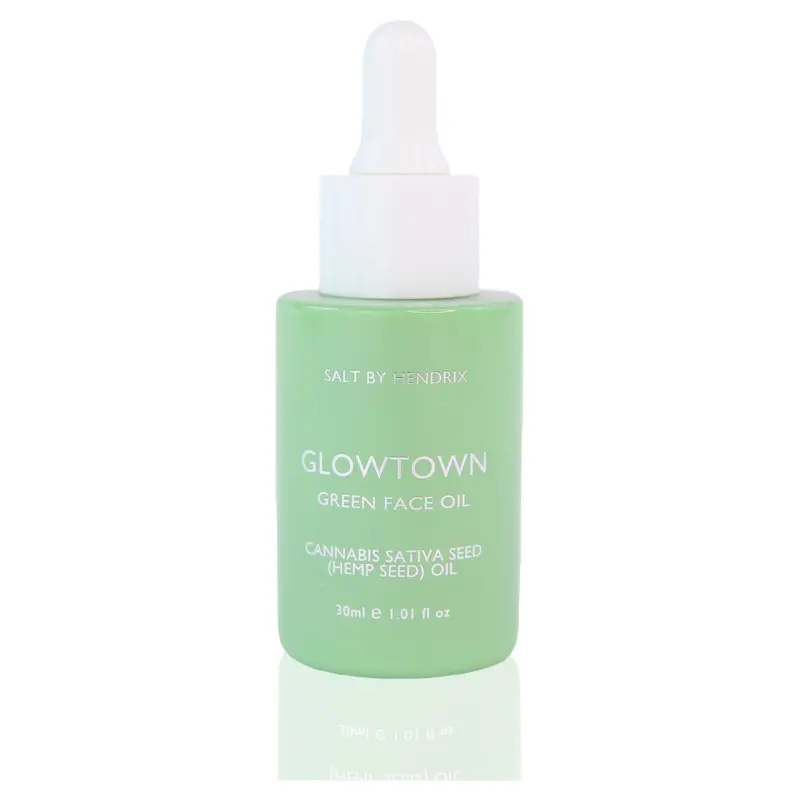 Salt By Hendrix Glowtown Green Face Oil 30ml