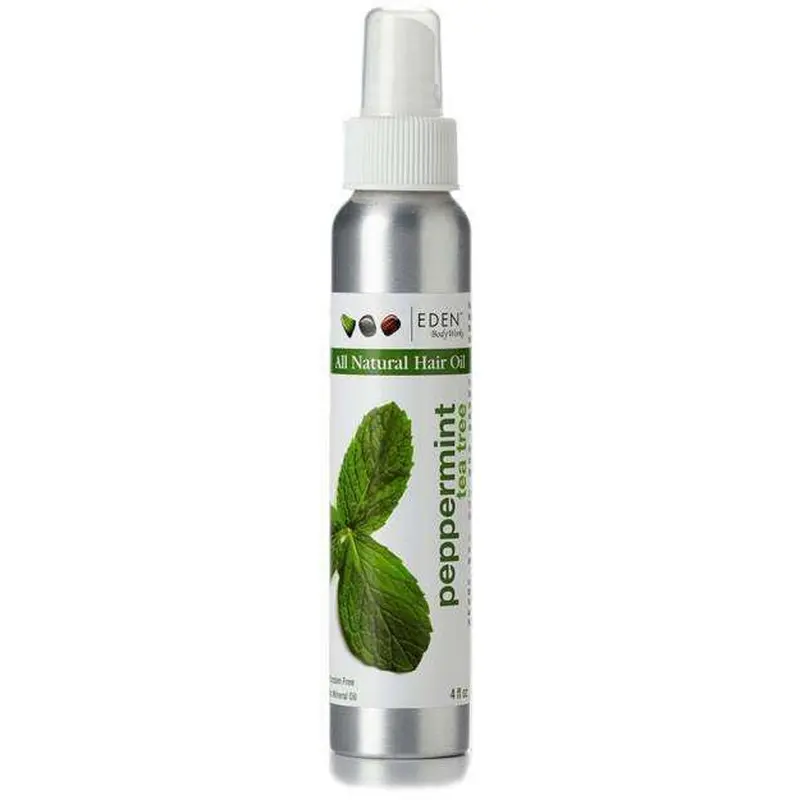 EDEN BodyWorks Peppermint Tea Tree Hair Oil 4oz