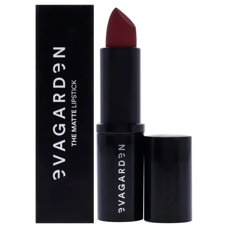 Evagarden The Matte Liquid Lipstick - 633 Red Crush by Evagarden for Women - 0.10 oz Lipstick