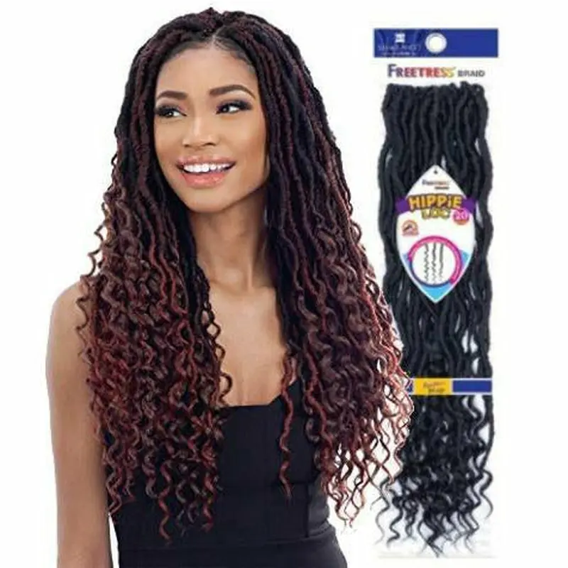 FreeTress:  Hippie Loc 20" Crochet Braids - FINAL SALE