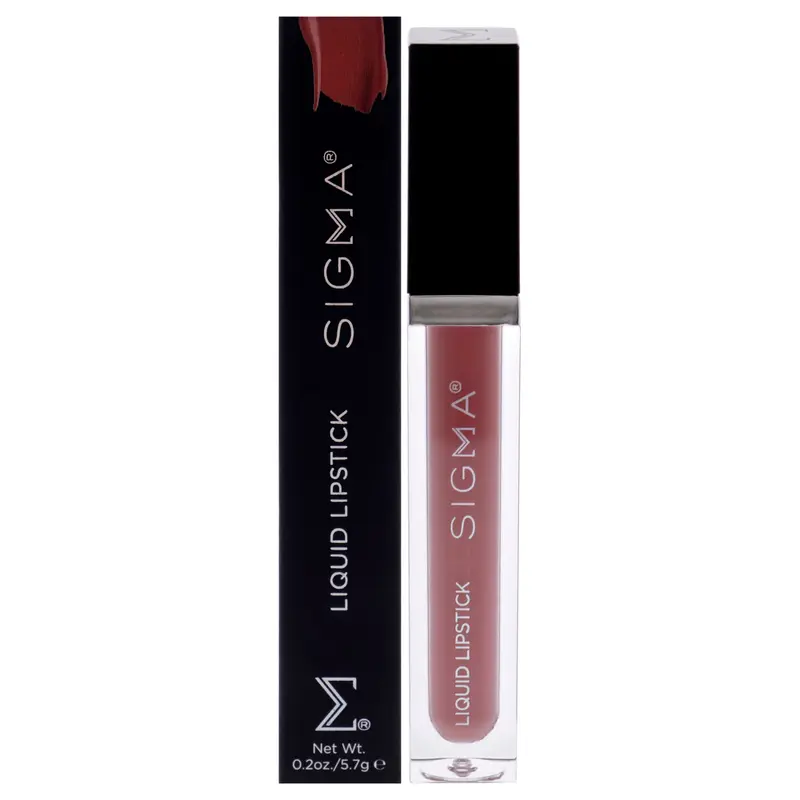 SIGMA Liquid lipstick - New Mod by SIGMA for Women - 0.2 oz Lipstick