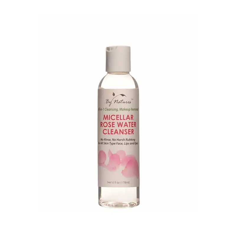 By Natures All in 1 Micellar Rose Water Cleanser 6 oz