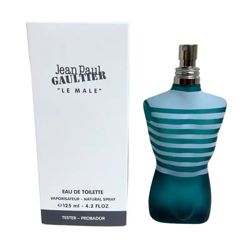 Jean Paul Gaultier Le Male Eau de Toilette Spray 125ml Tester