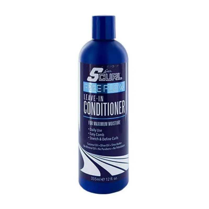S-Curl Free Flow Charcoal Mint Leave-In Conditioner