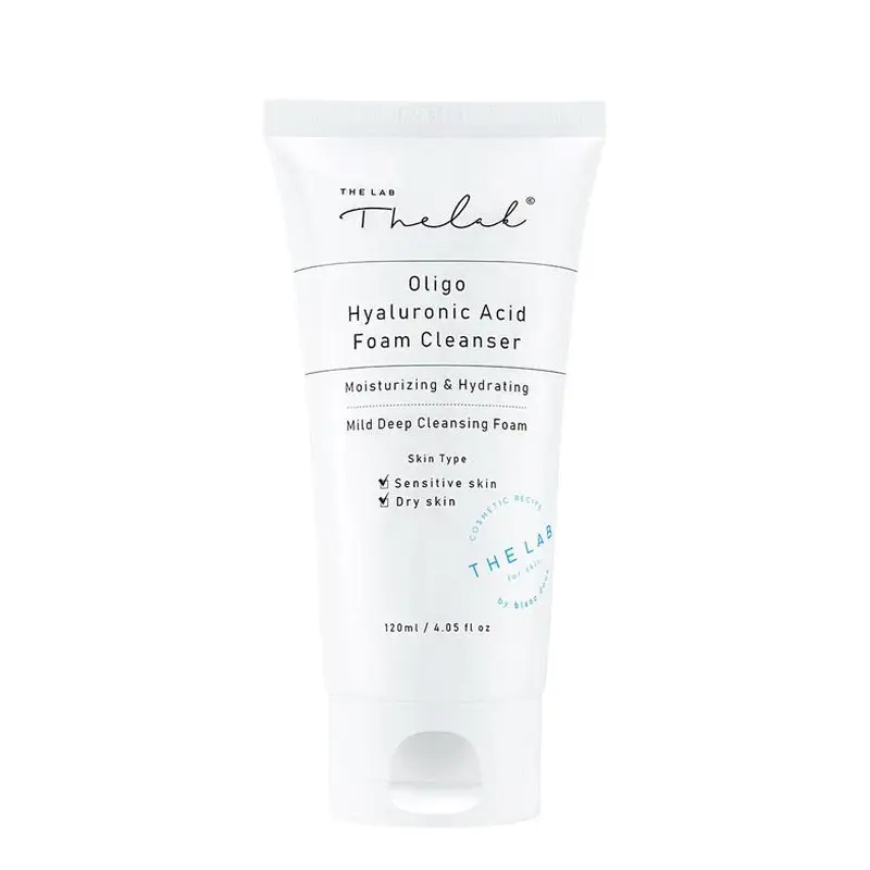 THE LAB by blanc doux Oligo Hyaluronic Acid Foam Cleanser 120ml