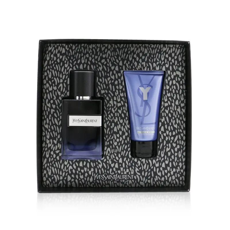Yves Saint Laurent Y Coffret: Eau De Parfum Spray 60ml/2oz + Shower Gel 50ml/1.6oz  2pcs