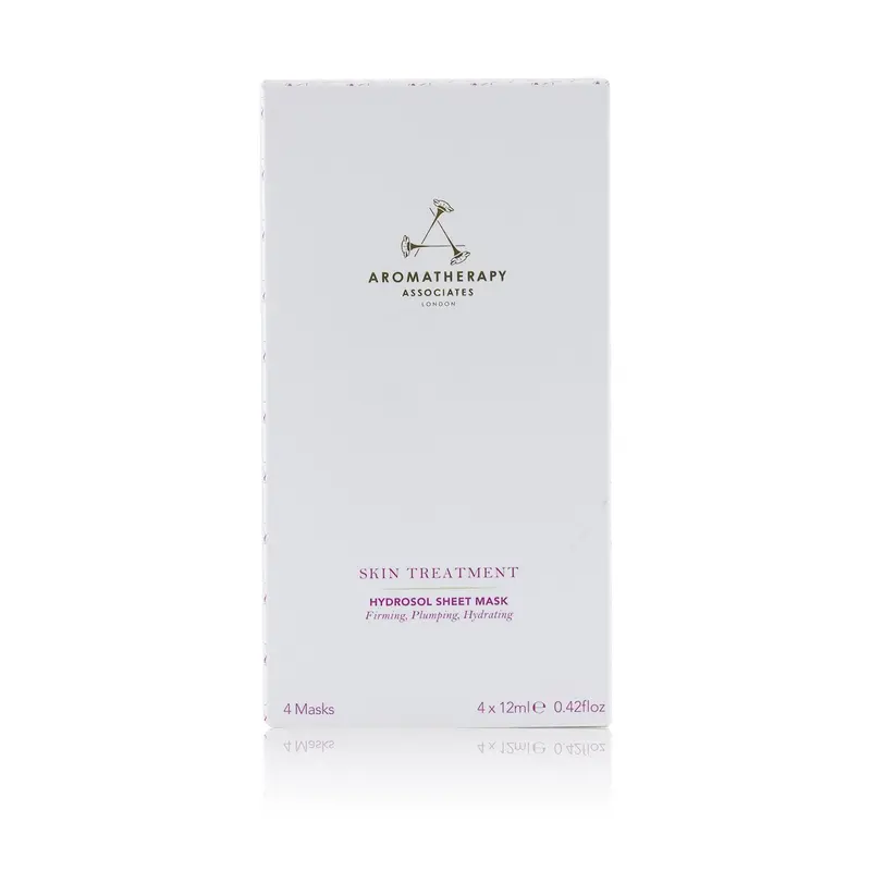 Aromatherapy Associates Skin Treatment Hydrosol Sheet Mask  4sheets