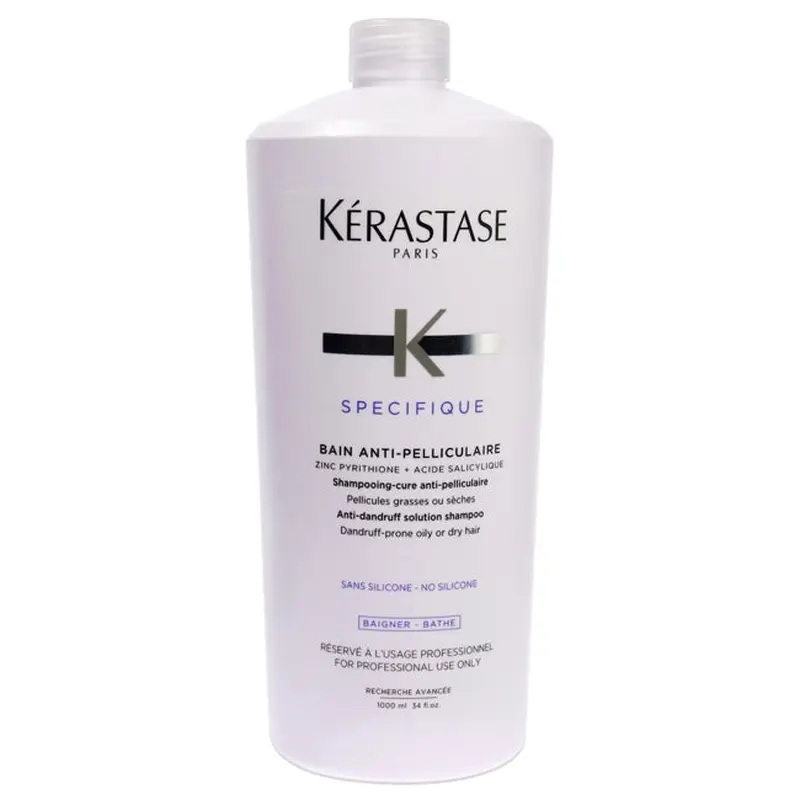 Kerastase Specifique Bain Anti-Pelliculaire Shampoo by Kerastase for Unisex - 34 oz Shampoo
