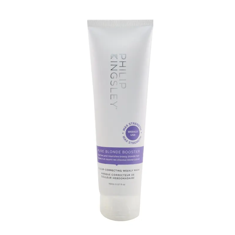Philip Kingsley Pure Blonde Booster Colour- Correcting Weekly Mask  150ml/5.07oz