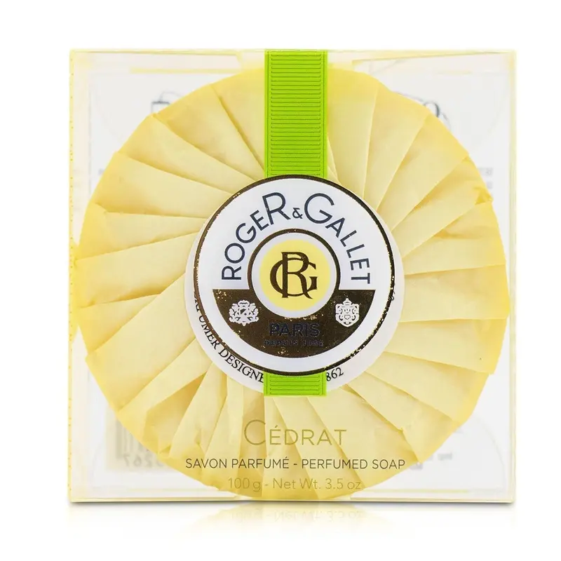 Roger & Gallet Cedrat (Citron) Perfumed Soap  100g/3.5oz