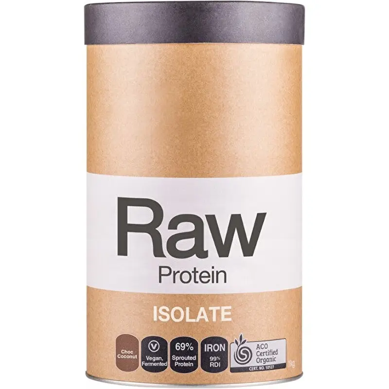 Amazonia Raw Protein Isolate Choc Coconut 1kg
