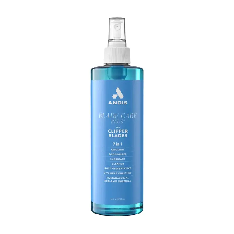 Andis Blade Care Plus 7 in 1 for Clipper Blades- 16 oz