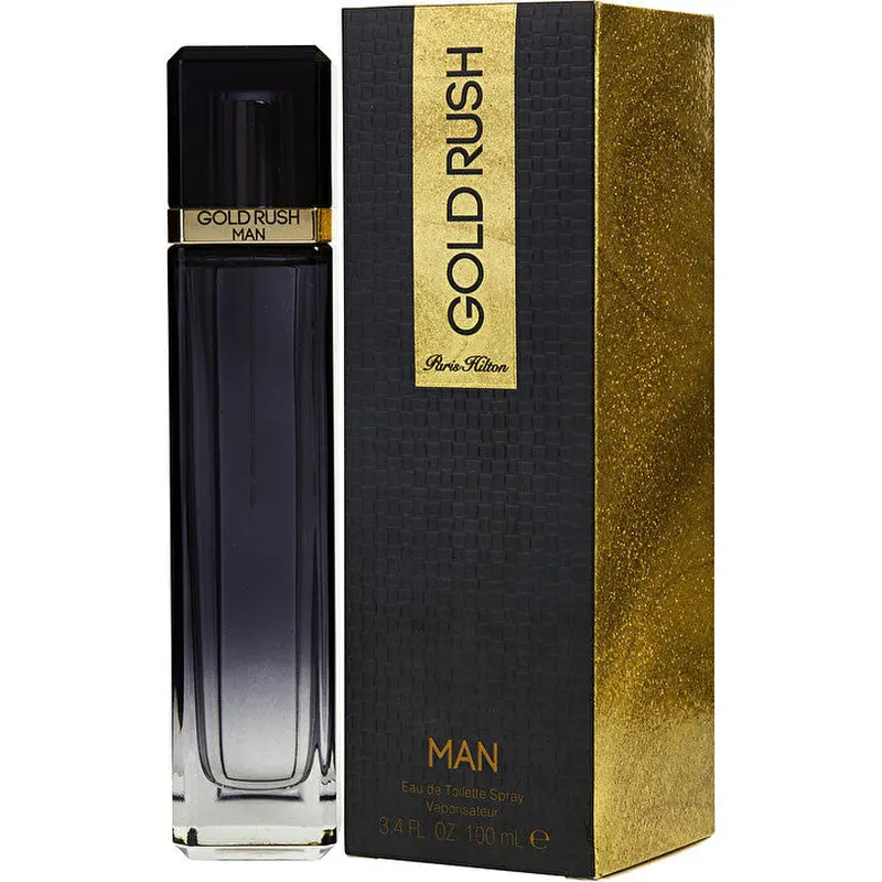 Paris Hilton Gold Rush Eau De Toilette Spray 100ml/3.4oz
