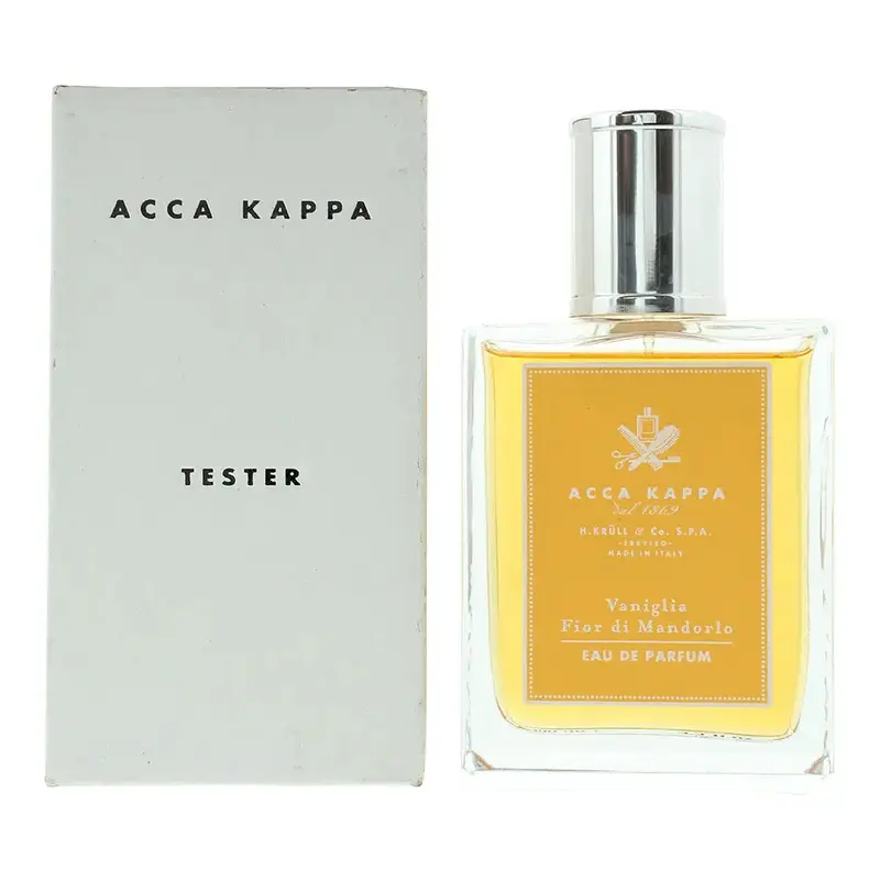Acca Kappa Vaniglia Fior Di Mandorlo Tester Eau de Parfum 100ml