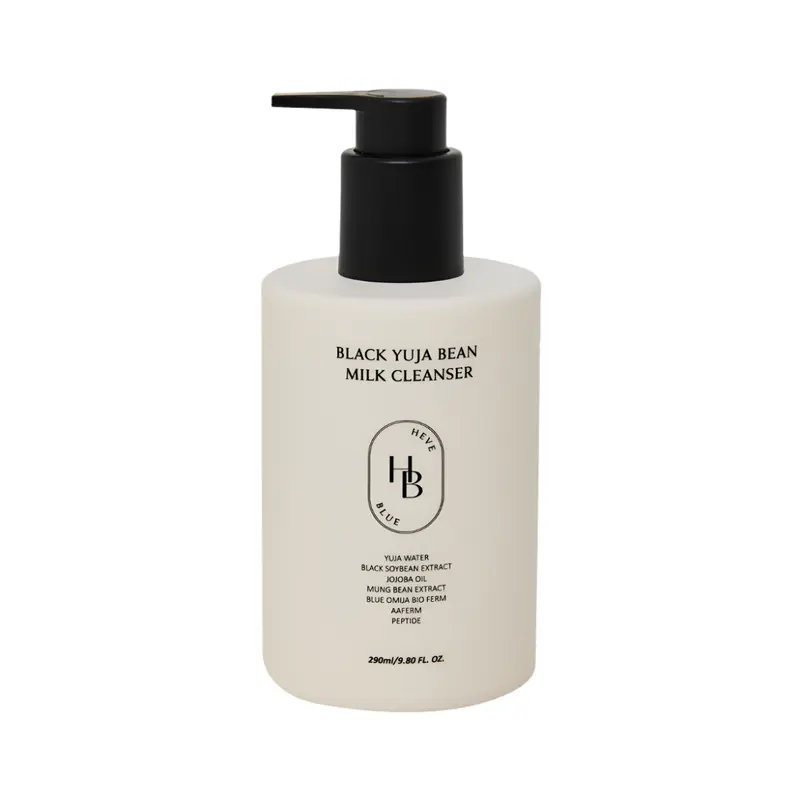 HEVE BLUE Black Yuja Bean Milk Cleanser 290ml