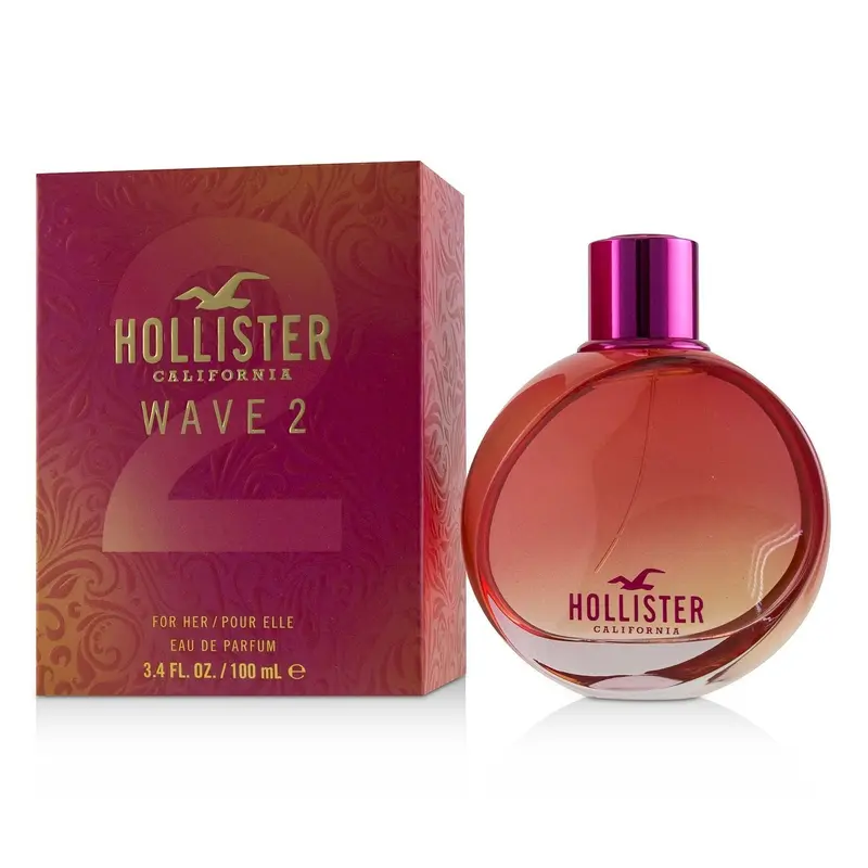 Hollister Wave 2 Eau De Parfum Spray  100ml/3.4oz