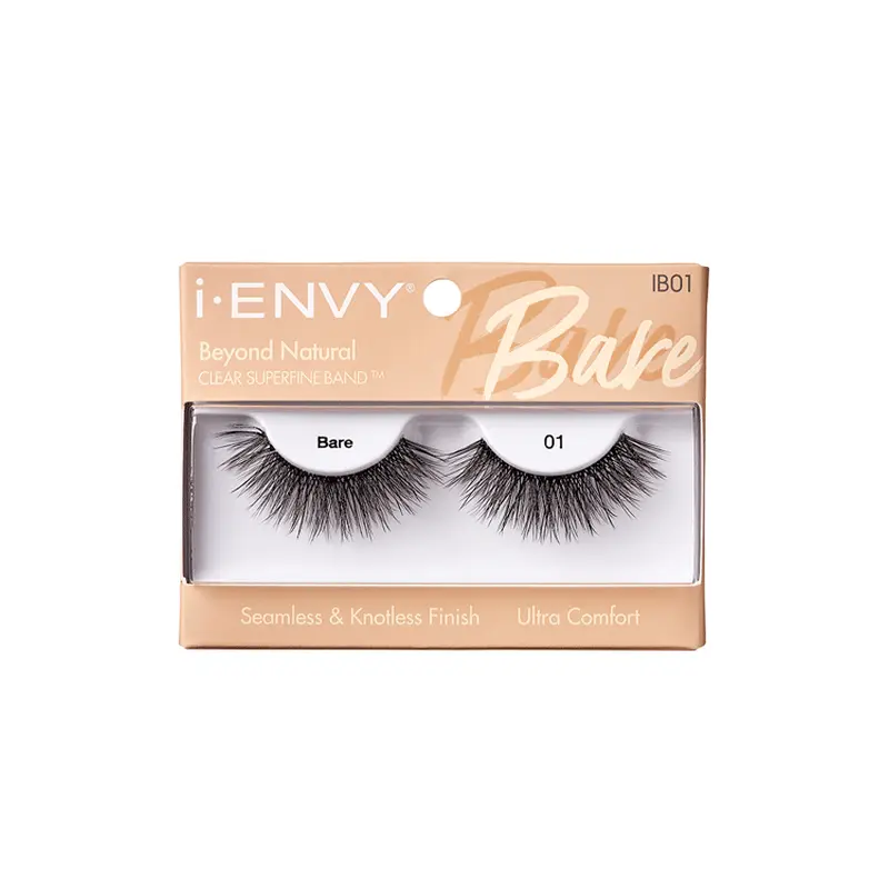 Kiss i-Envy Beyond Natural Bare Strip Lashes