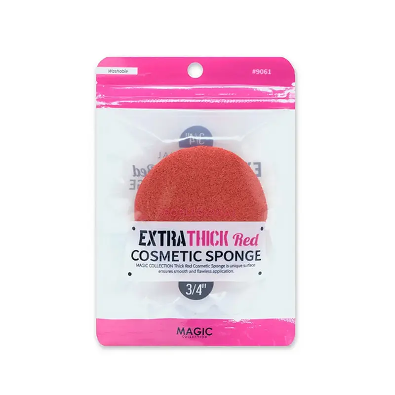 Magic Collection Extra Thick Red Cosmetic Sponge #9061