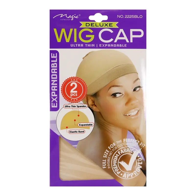 Magic Collection Stocking Wig Cap 2pcs - #2225 Beige - Dollar Deals