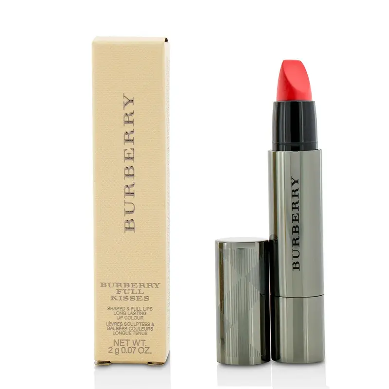Burberry Burberry Full Kisses Shaped & Full Lips Long Lasting Lip Colour - # No. 553 Military Red  2g/0.07oz