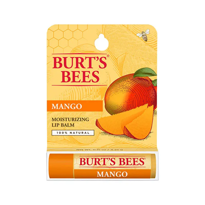 Burts Bees Burt's Bees Lip Balm Mango Butter Nourishing Tube 4.25g