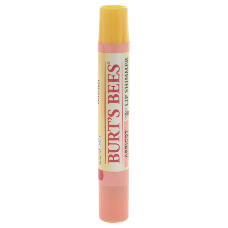Burts Bees Burts Bees Lip Shimmer - Apricot by Burts Bees for Women - 0.09 oz Lip Shimmer