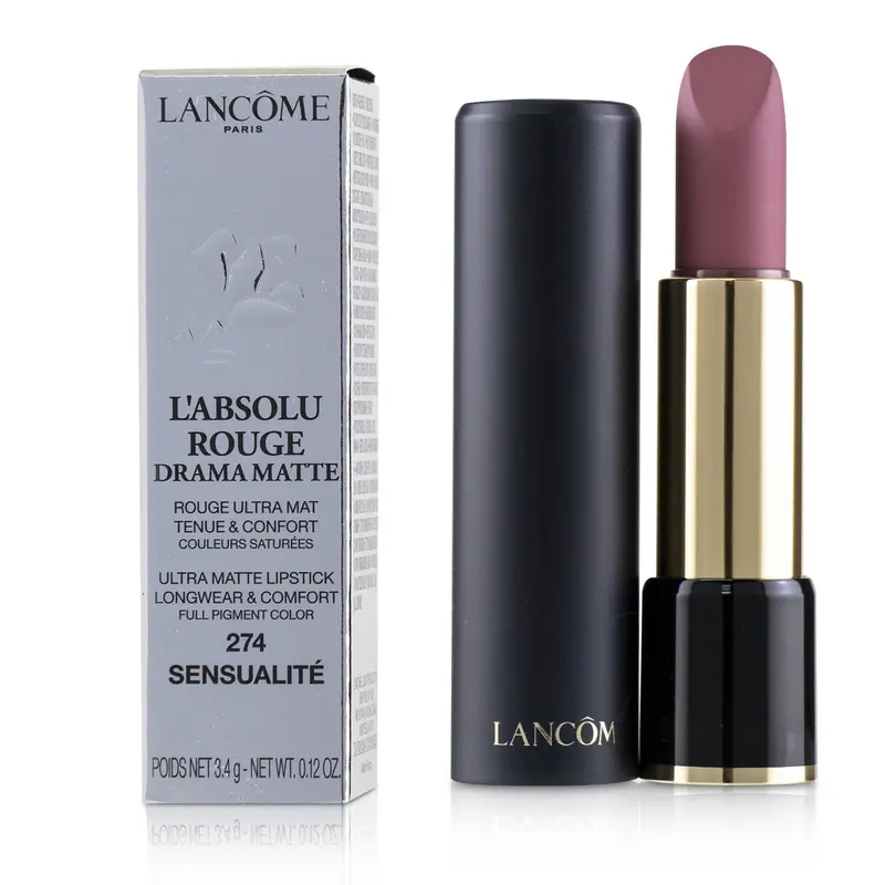 Lancome L'Absolu Rouge Drama Matte Lipstick - # 274 Sensualit  3.4g/0.12oz