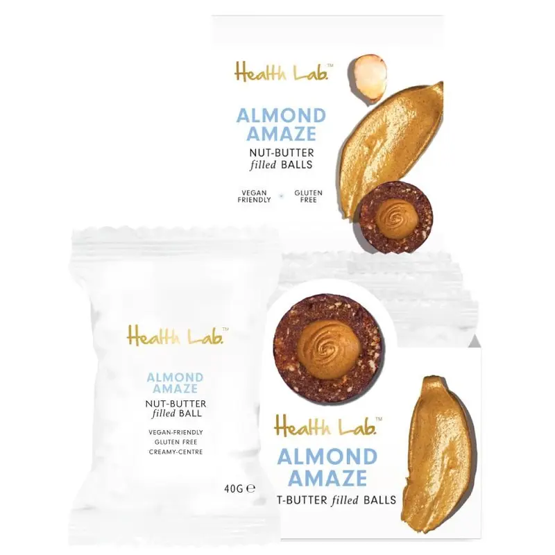 Health Lab Elevated Balls Almond Amaze 40g